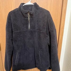 Time and Tru Quarter Zip Jacket